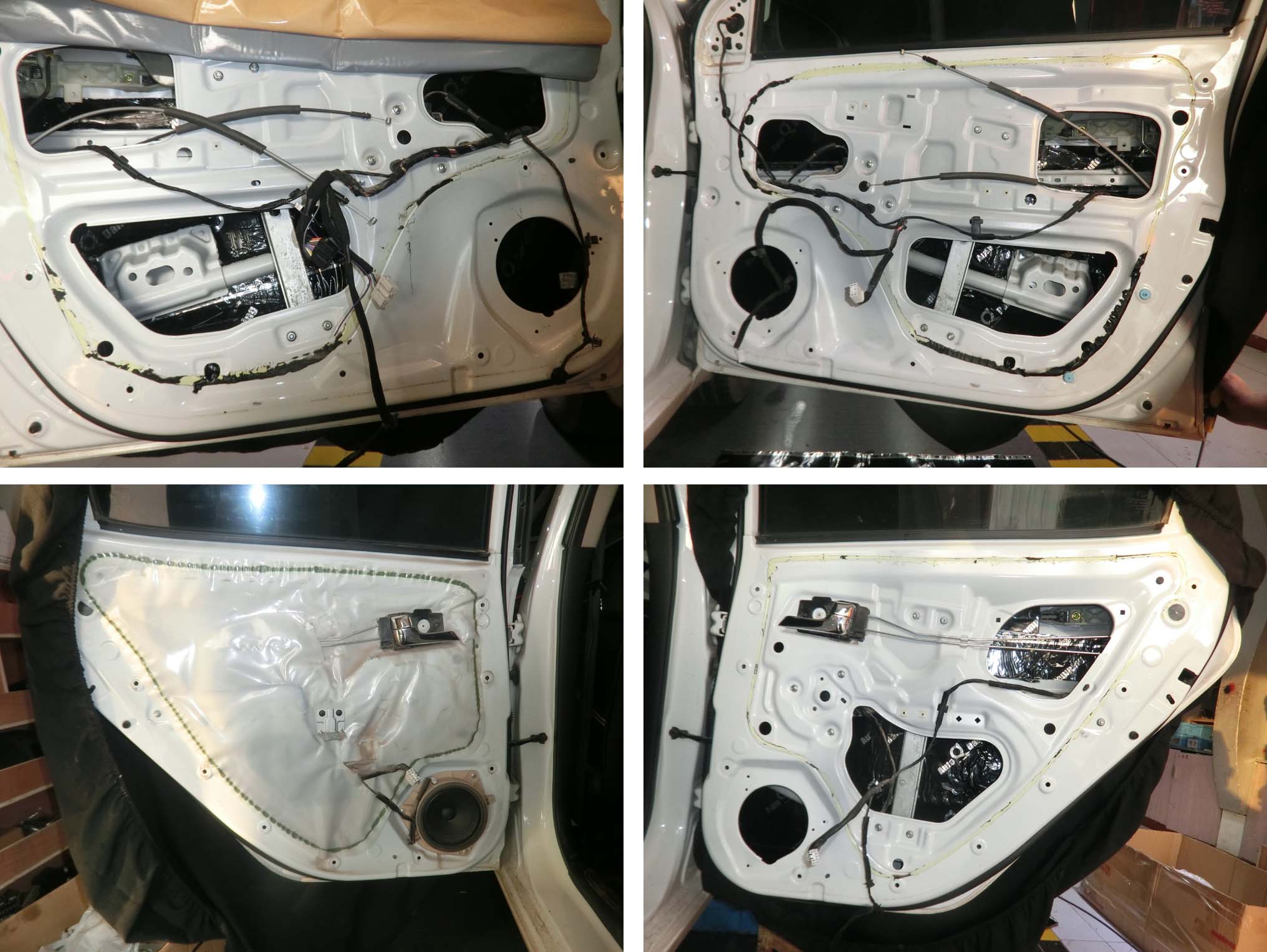 起亚k2改灯套件,起亚k2改音响效果