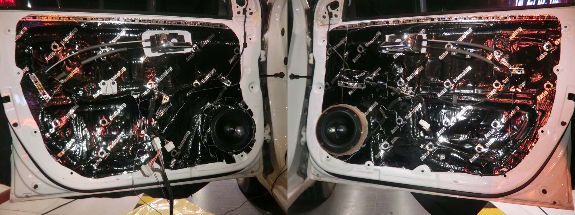 起亚k2改灯套件,起亚k2改音响效果