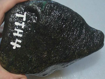 上等莫西沙红雾,上等莫西沙的皮壳表现