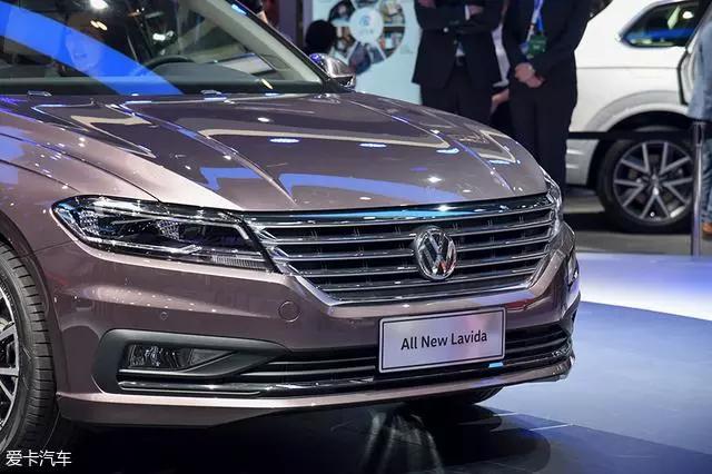 2018北京车展新车快评大众新朗逸,新款朗逸实车测评