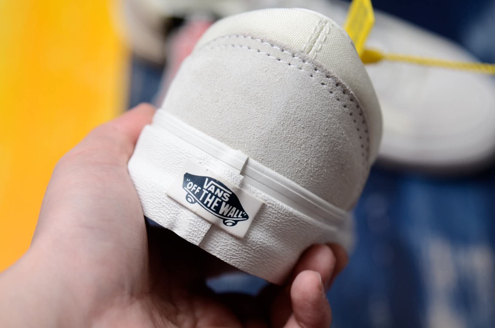 传说原单版本,vans权志龙同款寂静蓝偏大偏小