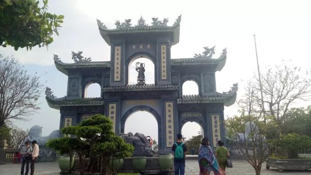 越南旅行之岘港攻略,越南岘港巴拿山风景