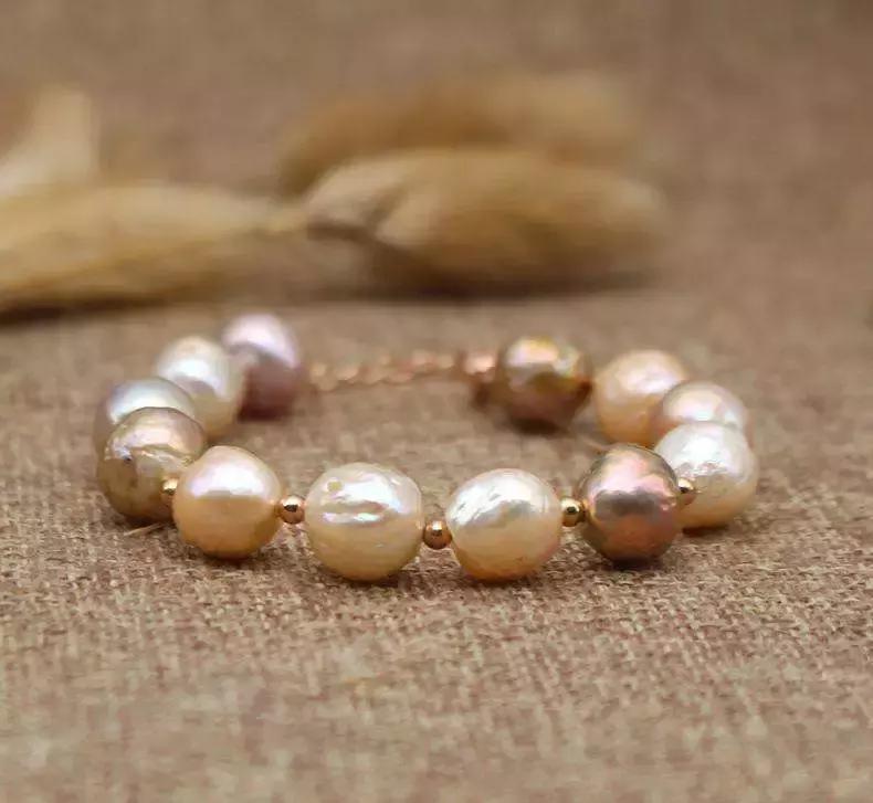 真正的珍珠耳环不变色,珍珠佩戴后变得更有光泽了