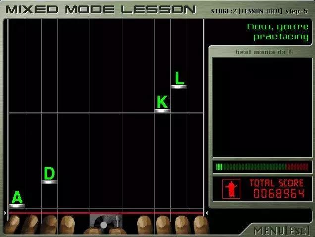 就是这个音乐游戏！当年差点毁了我的屏幕