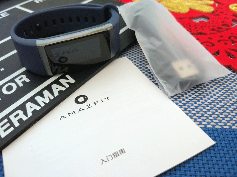 amazfit米动健康手环黄山1号版,amazfit米动手环手戴