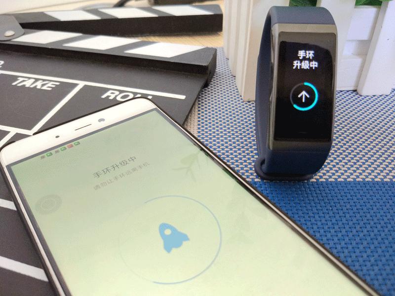 amazfit米动健康手环黄山1号版,amazfit米动手环手戴