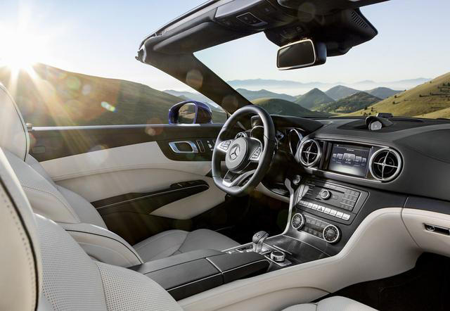 奔驰sl为什么便宜,全新奔驰sl体验