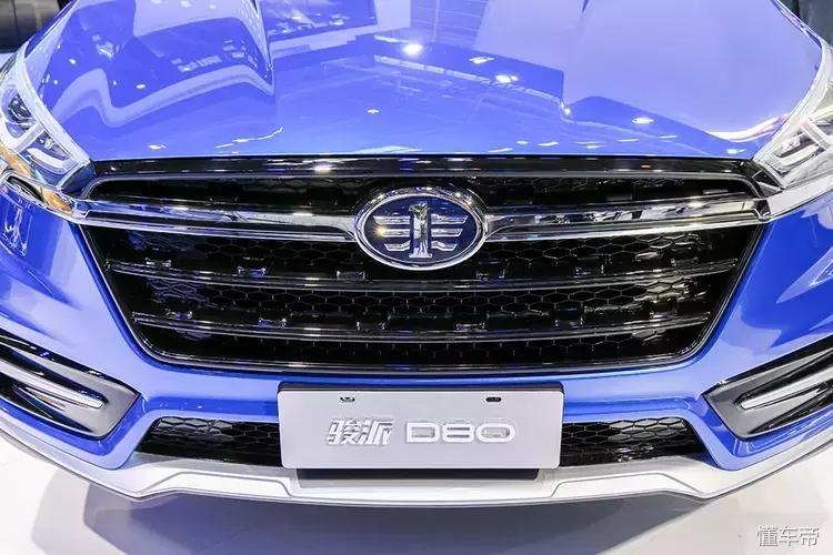 骏派d80销量怎么样,天津一汽骏派d80