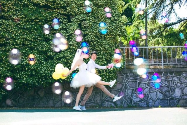 武汉十大婚纱摄影排名榜,武汉光谷天籁婚纱摄影