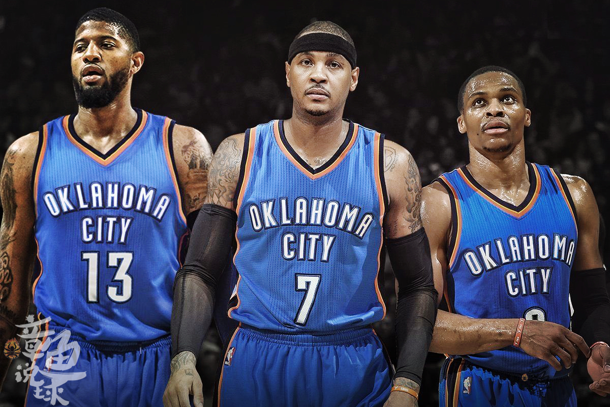 雷霆新三少合砍70分带队胜活塞,雷霆21分疯狂一波流逆转胜公牛