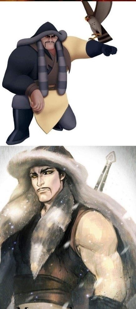 还原迪士尼反派角色年轻模样,迪士尼反派美化后太惊艳