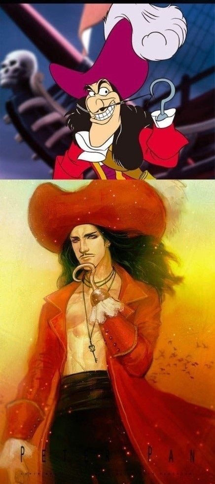 还原迪士尼反派角色年轻模样,迪士尼反派美化后太惊艳