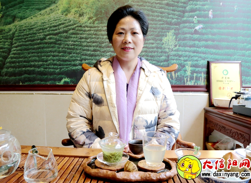 信阳九峰茶业有限公司,信阳曾静