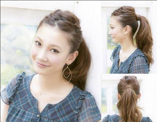 你知道，怎么扎头发好看吗？教你如何编出好看的刘海