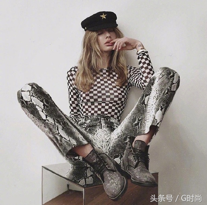 海绵宝宝的穿搭博主,海绵宝宝穿搭博主