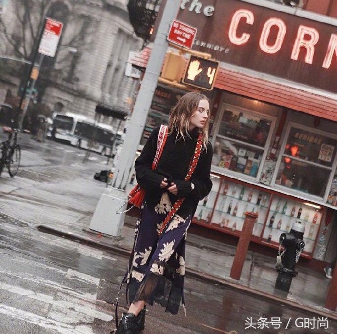 sonya时尚博主,欧美时尚博主ins极简风