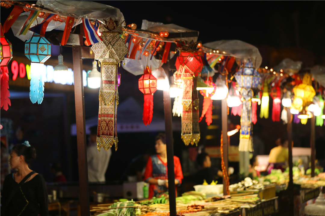 西双版纳告庄夜市攻略,西双版纳告庄夜市恢复