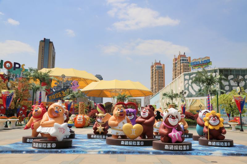 南通旅游攻略必去景点排名,南通紫琅湖公园五一有没有灯光秀