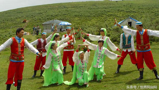 保安族舞蹈完整版小学生,保安族风俗习惯大全