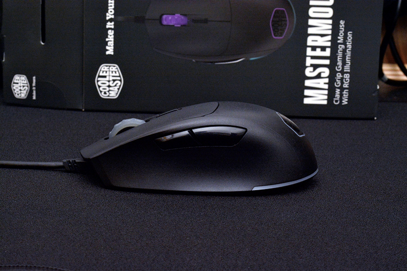 酷冷至尊mm710鼠标拆解,酷冷至尊mm711鼠标实测