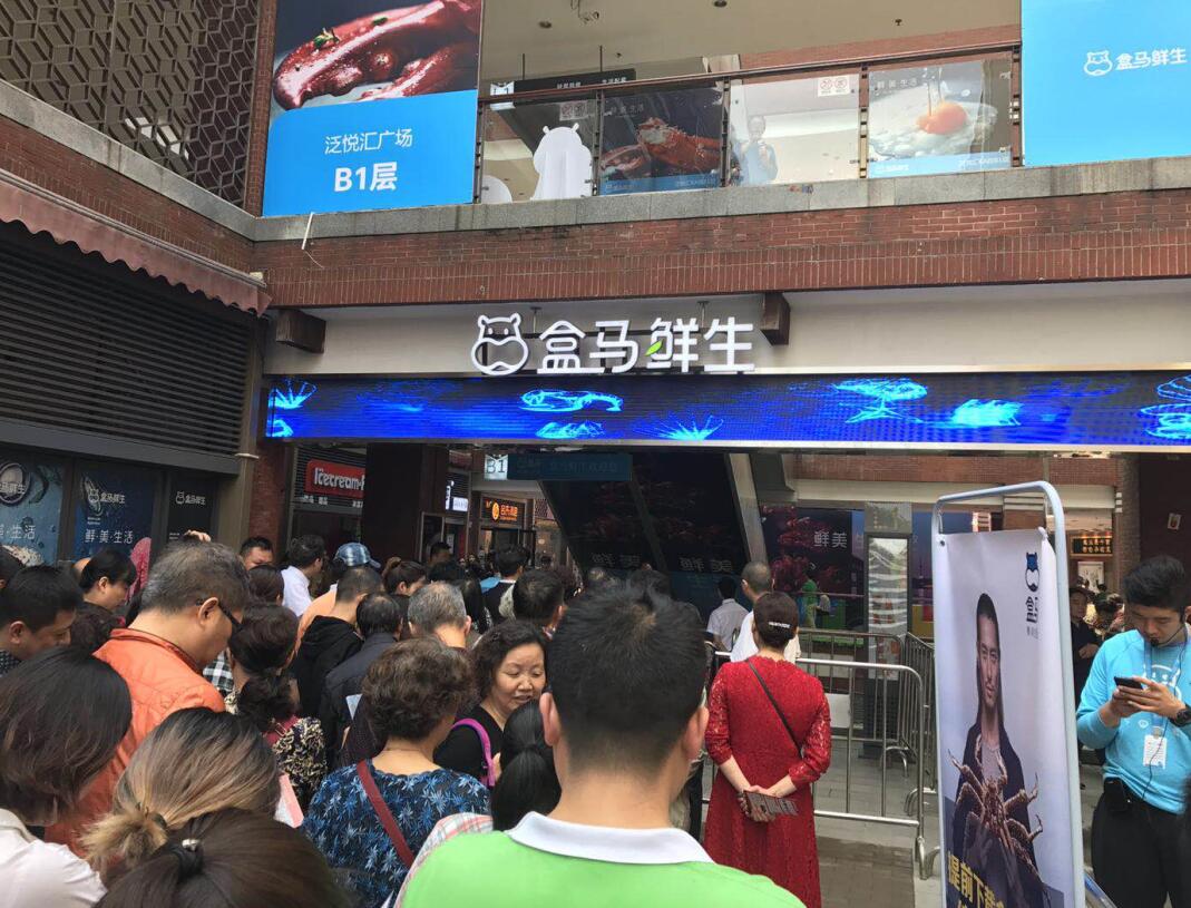 武汉盒马鲜生龙虾,杭州盒马鲜生波士顿大龙虾多少钱