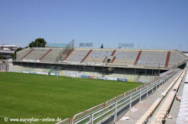 意大利各级联赛球场,意乙联赛20支主场