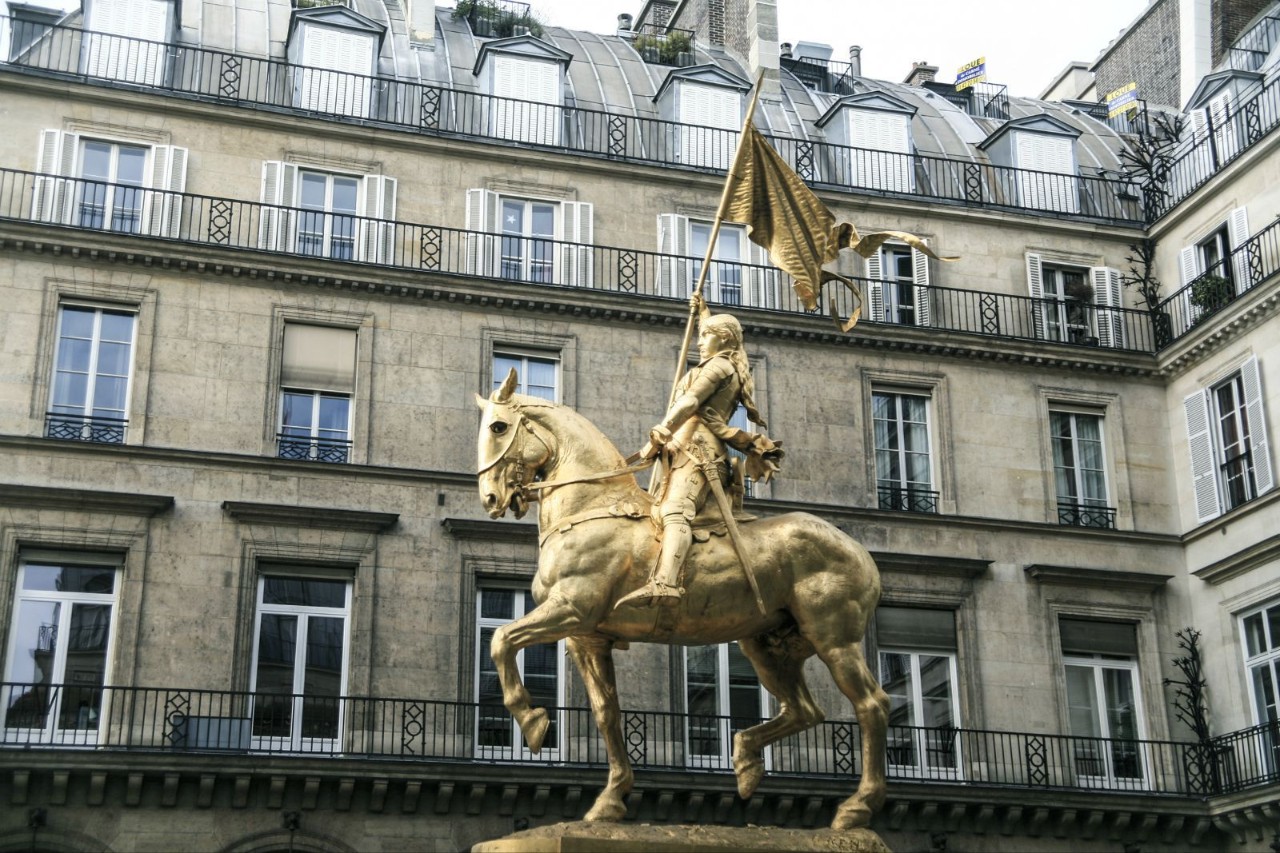 历史上的今天——1429年4月29日,圣女贞德解除奥尔良之围