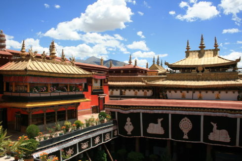 走进*藏西**：供奉着文成公主的神秘的大昭寺