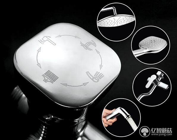 四季沐歌淋浴花洒套装安装视频,花洒套装全铜花洒沐浴妇洗神器