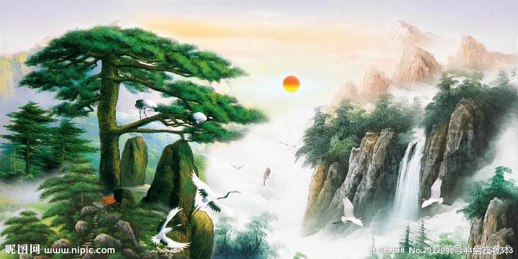 盘古艺术装饰画,如何选购装饰画材质