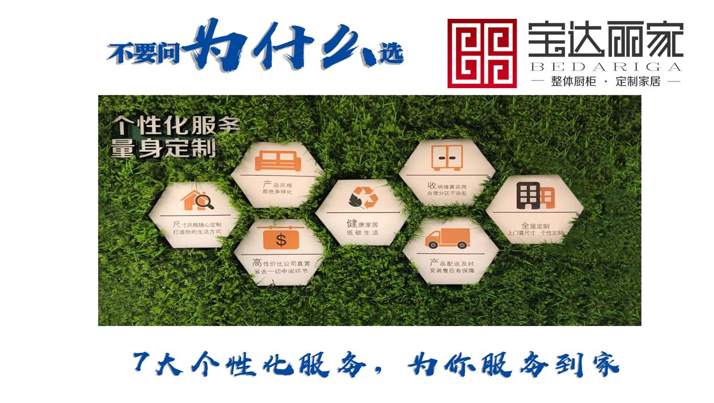 宝达丽家全屋定制,你对家居装修了解多少