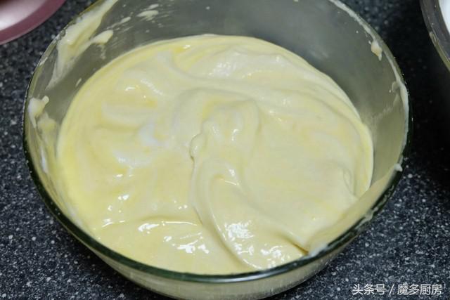 自己用烤箱做蛋糕奶油裱花,奶油蛋糕教程家庭版不用烤箱