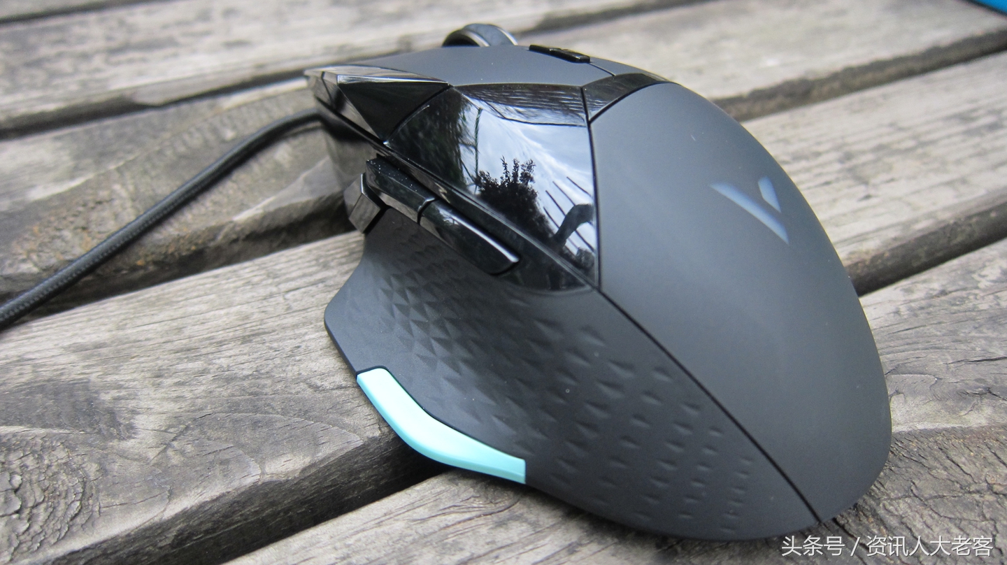 vt900鼠标升级固件,雷柏vt9pro双高速鼠标评测