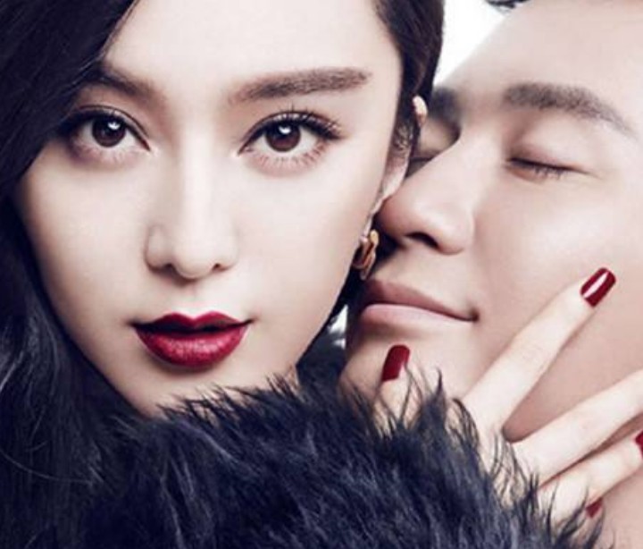 范冰冰热情的亲吻！让多少旁人羡慕死了