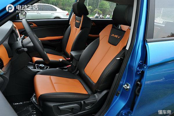 江铃e400测评,江铃e400悦享款