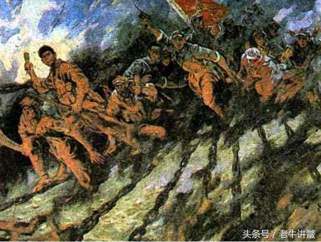 你知道泸定桥上的铁索，是怎样架起来的吗？不得不佩服古人的智慧