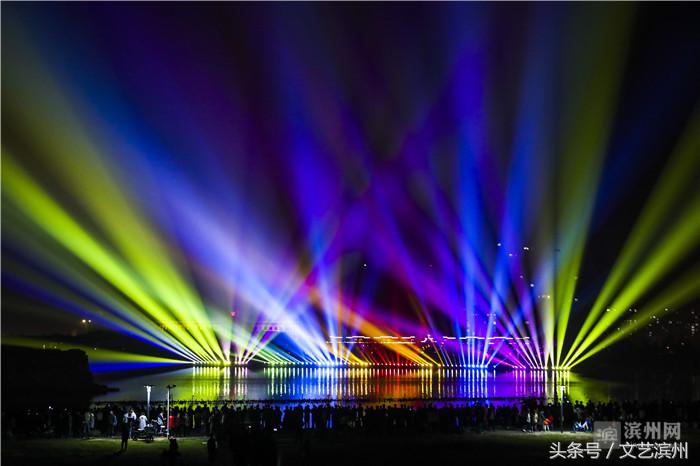 滨州中海灯光视频,滨州中海夜景实拍视频