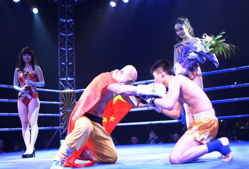 一龙最后一次被ko视频,一龙对战跆拳道世界冠军