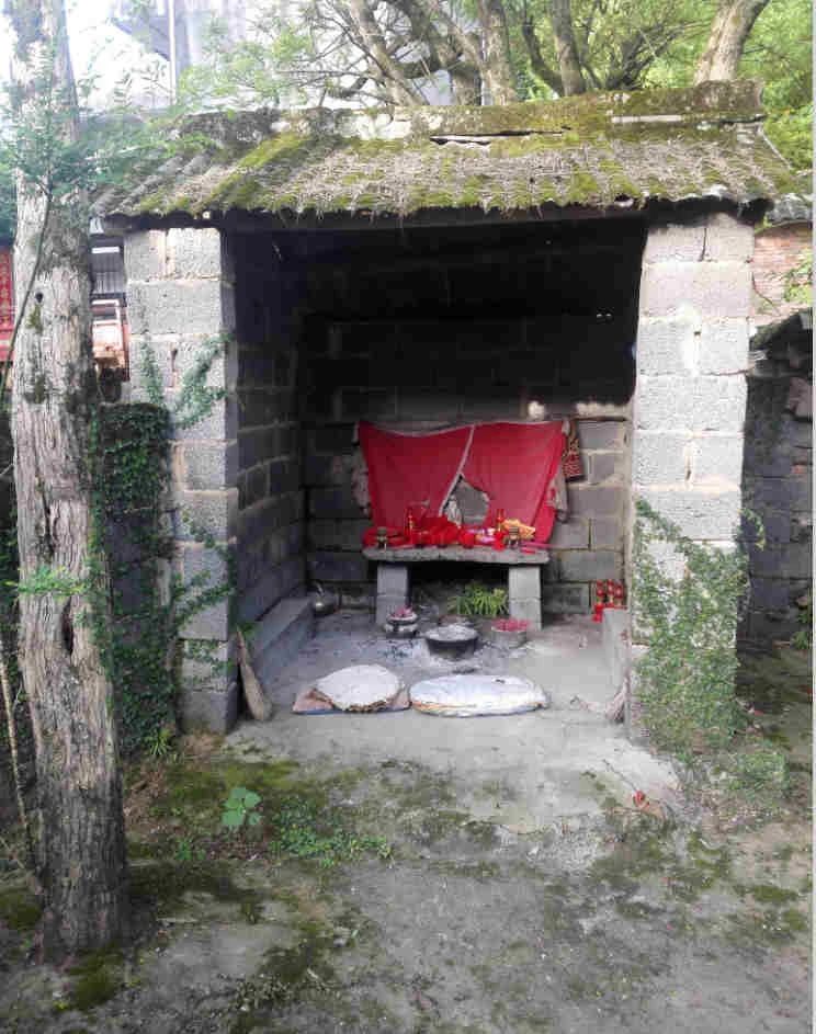 全州古村落大路底,全州传统村落