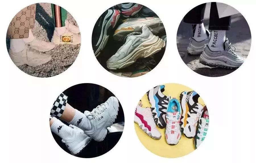 巴黎世家老爹鞋一代二代三代区别,巴黎世家老爹鞋track3.0