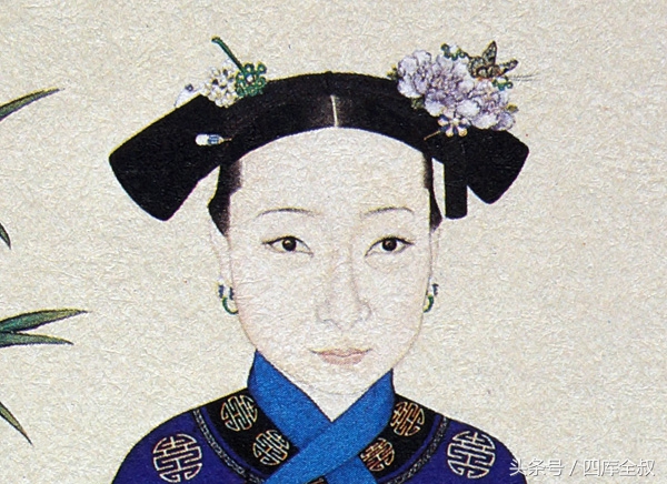 清宫好看的头饰,清宫后妃戴什么头饰