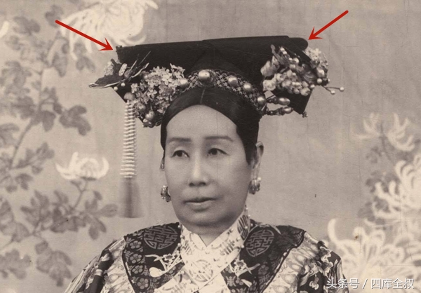 清宫好看的头饰,清宫后妃戴什么头饰