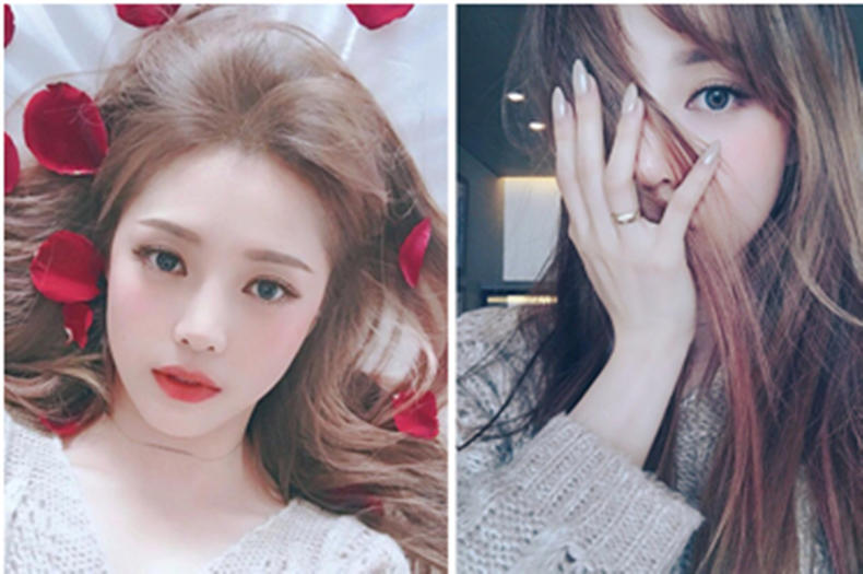 喜欢美瞳的妹子有福啦，学学百变pony，这教科书级别的瞳色搭配