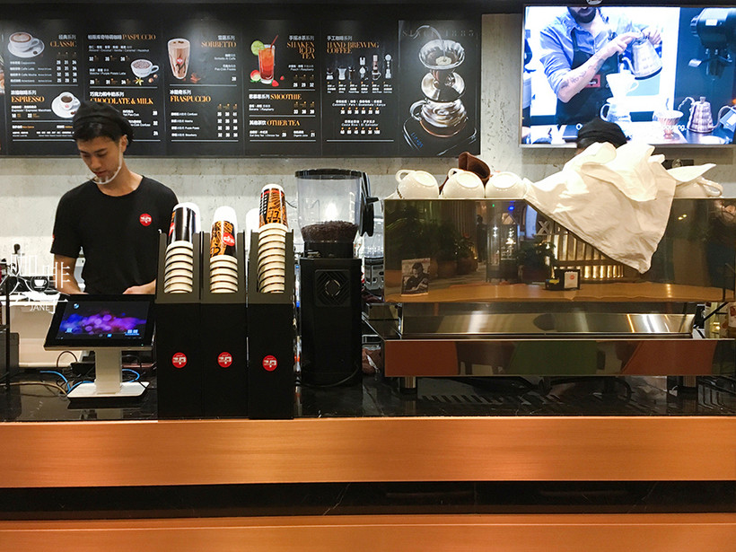 k11musea咖啡馆,广州k11好去处