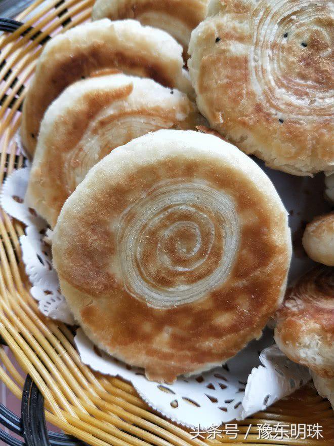 正宗椒盐螺丝饼做法步骤,螺丝酥饼的做法