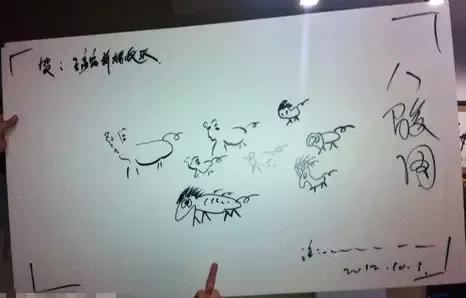 画八骏图的画家叫啥,郎世宁画的乾隆八骏图