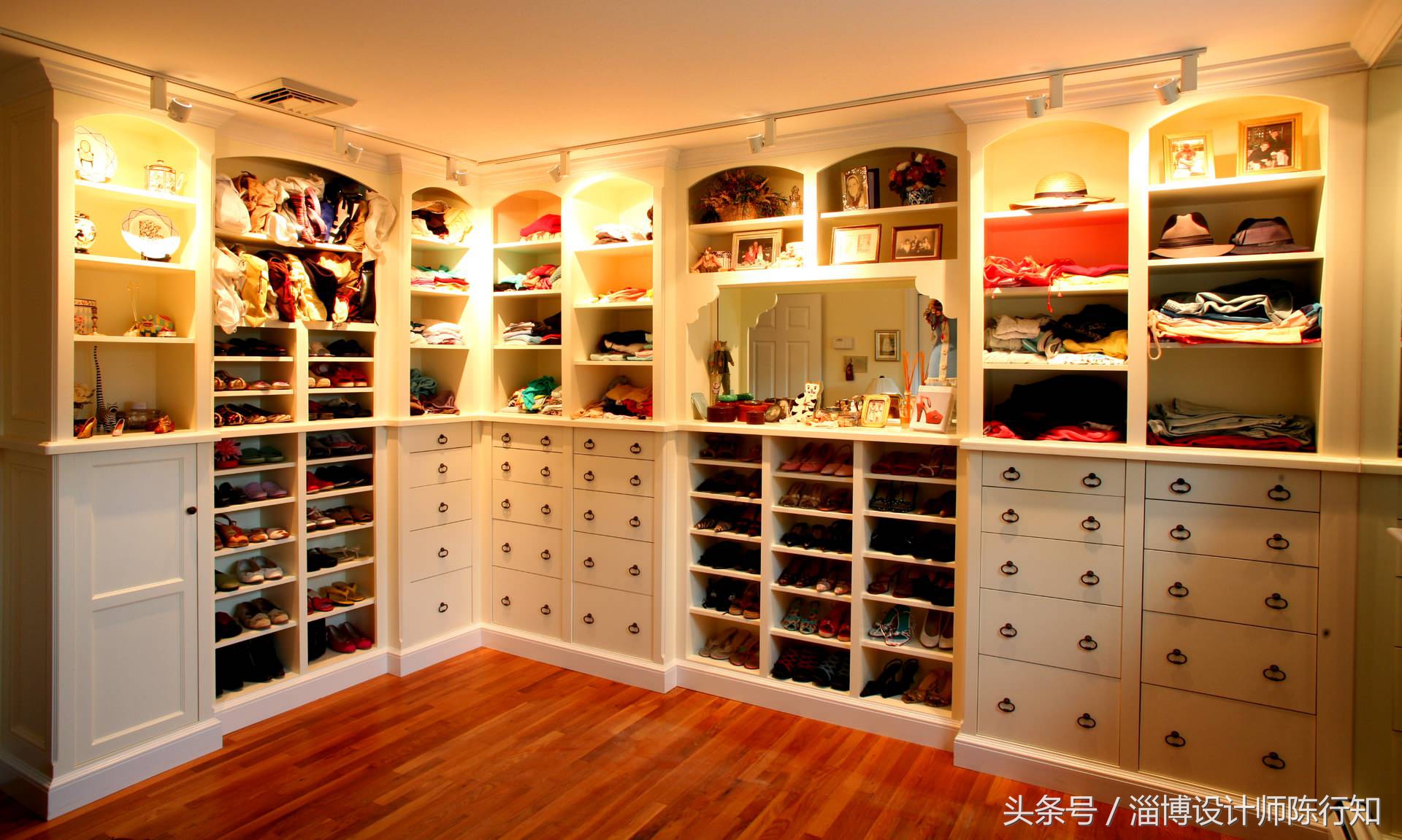 女性最爱的衣帽间,衣帽间设计实景图片小户型