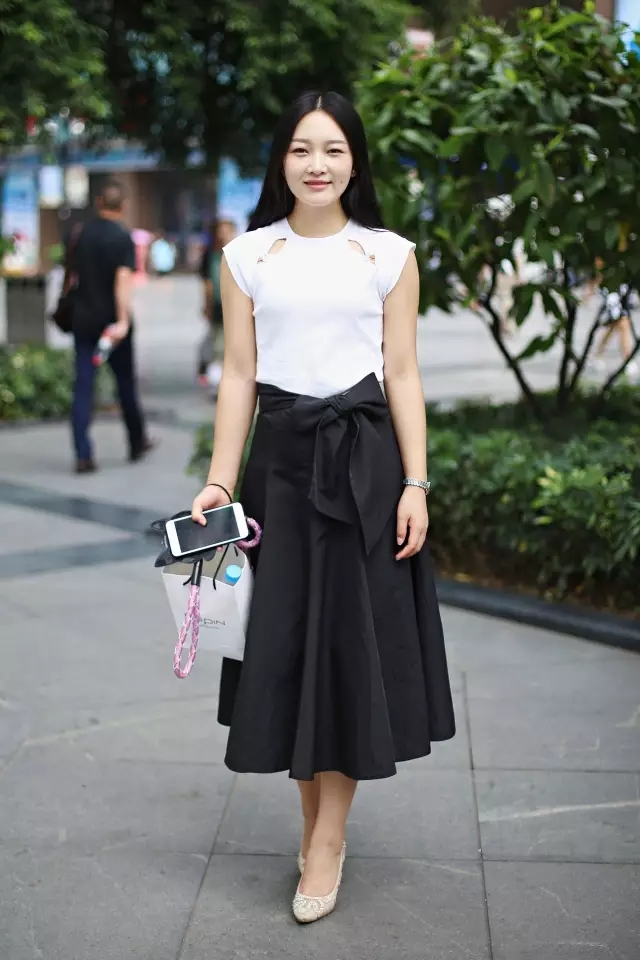 大学生艺术风穿搭,艺术系小个子女生穿搭