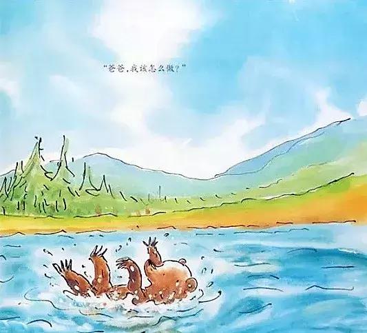 小熊和最好的爸爸长大了读后感,小熊和最好的爸爸一起长大了