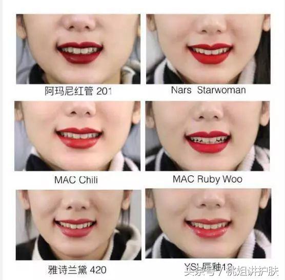 大牌口红推荐真实试色,大牌口红测评2021